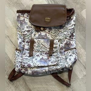Loungefly Marauders Map backpack